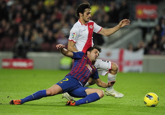 Гарридо против Вильи, Getty Images 