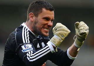 Бен Фостер, wba.co.uk