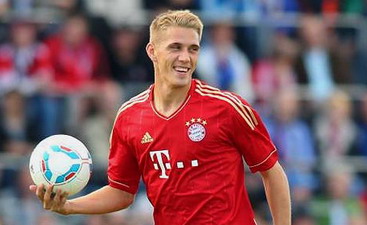 Нильс Петерсен, фото fcbayern.telekom.de