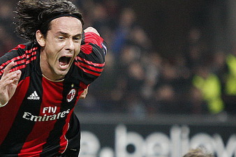 Филиппо Индзаги, A Bola