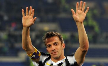 Алессандро Дель Пьеро, фото Getty Images