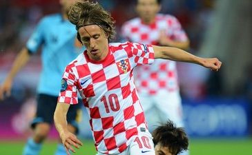 Лука Модрич, Getty Images