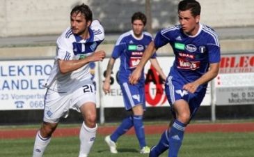 Кранчар в действии, фото fcdynamo.kiev.ua