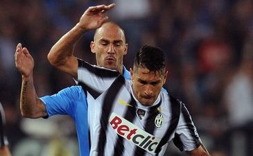 Боррьелло в своем последнем матче за Юве, Getty Images