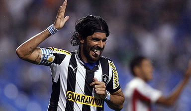 Себастьян Абреу, Gazeta Press