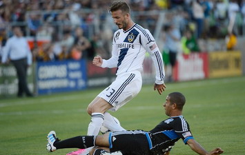 Бекхэм забил, Getty images