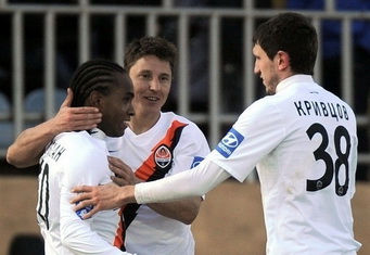 Виллиан, Кобин, Кривцов, shakhtar.com