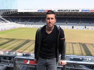 Ромэн Амальфитано, nufc.co.uk