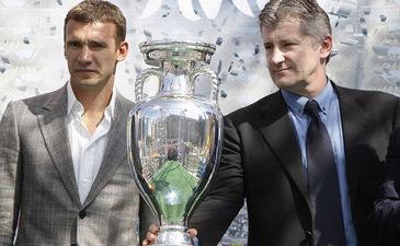 Шевченко и Шукер, Reuters