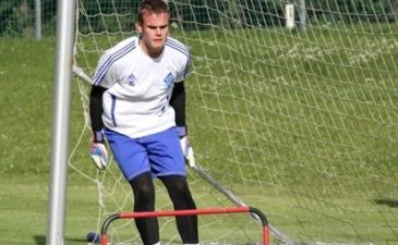 Максим Коваль, фото fcdynamo.kiev.ua