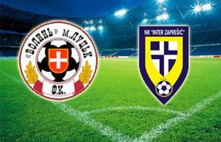 Волынь сыграла вничью с хорватским Интером 