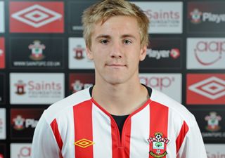 Люк Шоу, фото saintsfc.co.uk