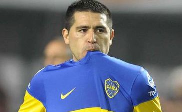 Хуан Роман Рикельме, фото Telam