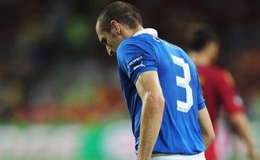 Джорджо Кьеллини, Getty Images