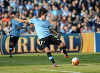 Эдинсон Кавани, Getty Images