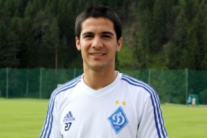 Факундо Бертольо, фото fcdynamo.kiev.ua