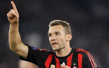 Андрей Шевченко, Getty images