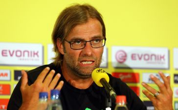 Юрген Клопп, фото Getty Images