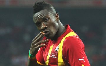 Асамоа Гьян, фото soccerhairstyles.com