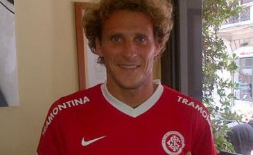 Диего Форлан, фото internacional.com.br