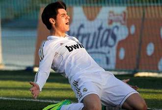 Альваро Мората, realmadrid.com