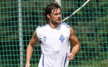 Артем Милевский, фото fcdynamo.kiev.ua