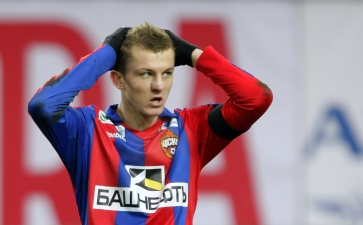 Томаш Нецид, фото pfc-cska.com