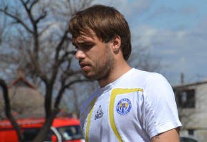 Мищенко забил единственный гол, фото metallurg.donetsk.ua