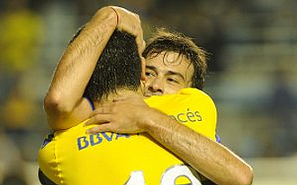 Цвитанич и Рикельме, tycsports.com