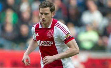 Ян Вертонген, ajax.nl