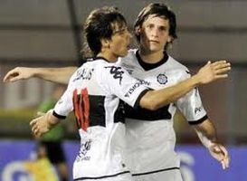 Себальос и Кабальеро, фото estadio.com.py