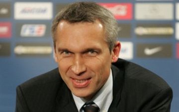 Протасов начинает работу,фото GSP.ro