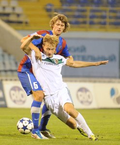 Роман Безус в борьбе с Богданом Шершуном, vorskla.com.ua