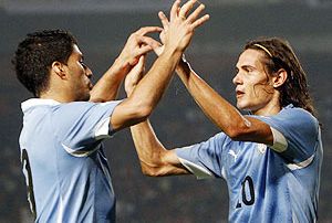 Суарес и Кавани, фото espndeportes.espn.go.com