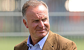 Карл-Хайнц Румменигге, фото fcbayern.telekom.de