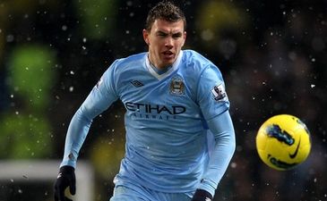 Эдин Джеко, фото Getty Images