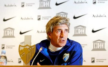 Мануэль Пеллегрини, malagacf.com