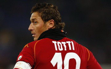 Франческо Тотти, Getty images