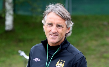 Роберто Манчини, mcfc.co.uk