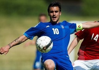 Один из героев дня Катидис, фото uefa.com