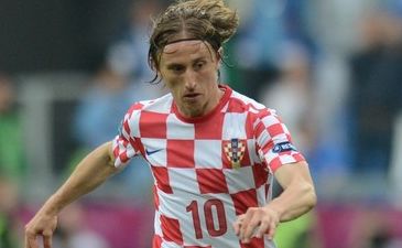 Лука Модрич, Getty Images