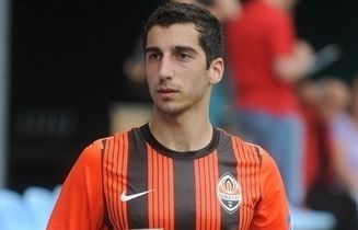 Генрих Мхитарян, фото shakhtar.com