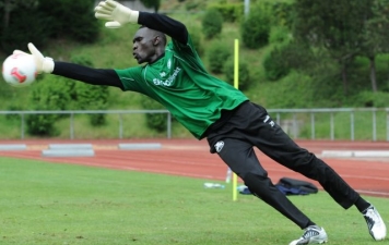 Исса Ндойе, фото greuther-fuerth.de