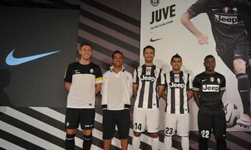Новая форма Ювентуса, juventus.com