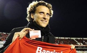 Диего Форлан, фото internacional.com.br