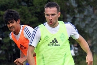 Андрей Богданов, фото fcdynamo.kiev.ua