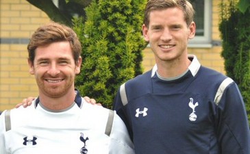 Виллаш-Боаш и Вертонген, tottenhamhotspur.com