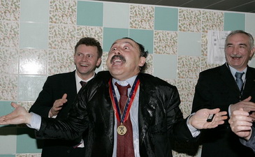 Валерий Газзаев возвращается? Фото: Сергей Дроняев