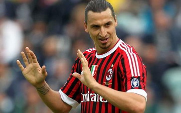 Златан Ибрахимович, Getty images