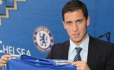Эден Азар, фото chelseafc.com